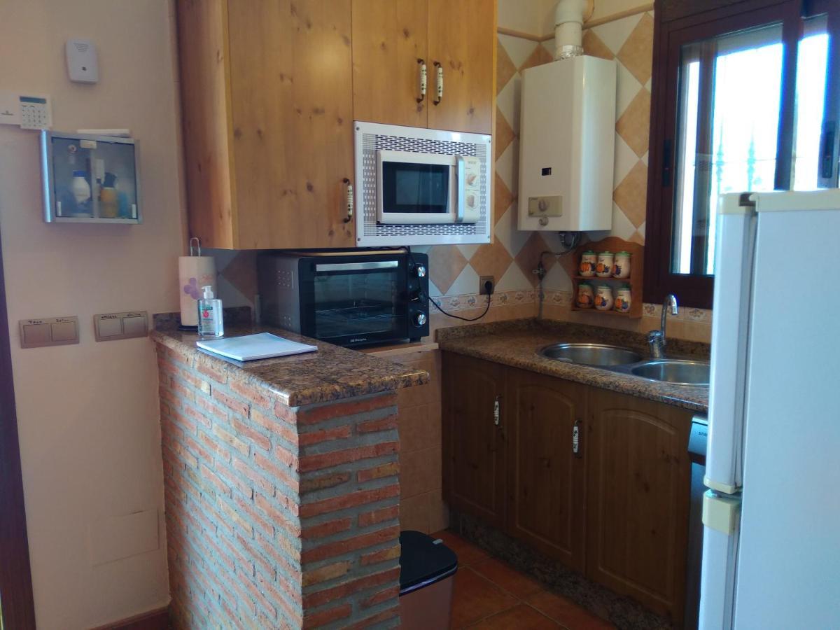Casa Rural La Revuelta Con Las Mejores Vistas A La Naturaleza Yunquera Esterno foto